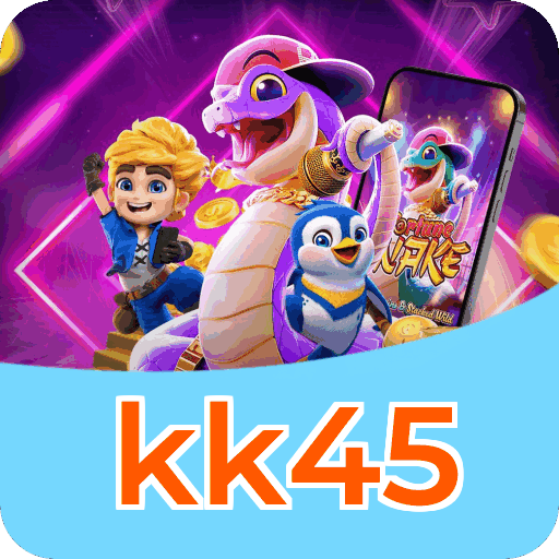 Resumo do fluxo de instalação do app kk45 — ilustração editorial